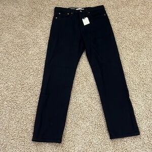 Levi Wedgie Straight Jeans